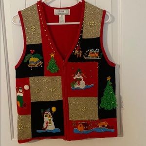 Christmas Sweater Vest